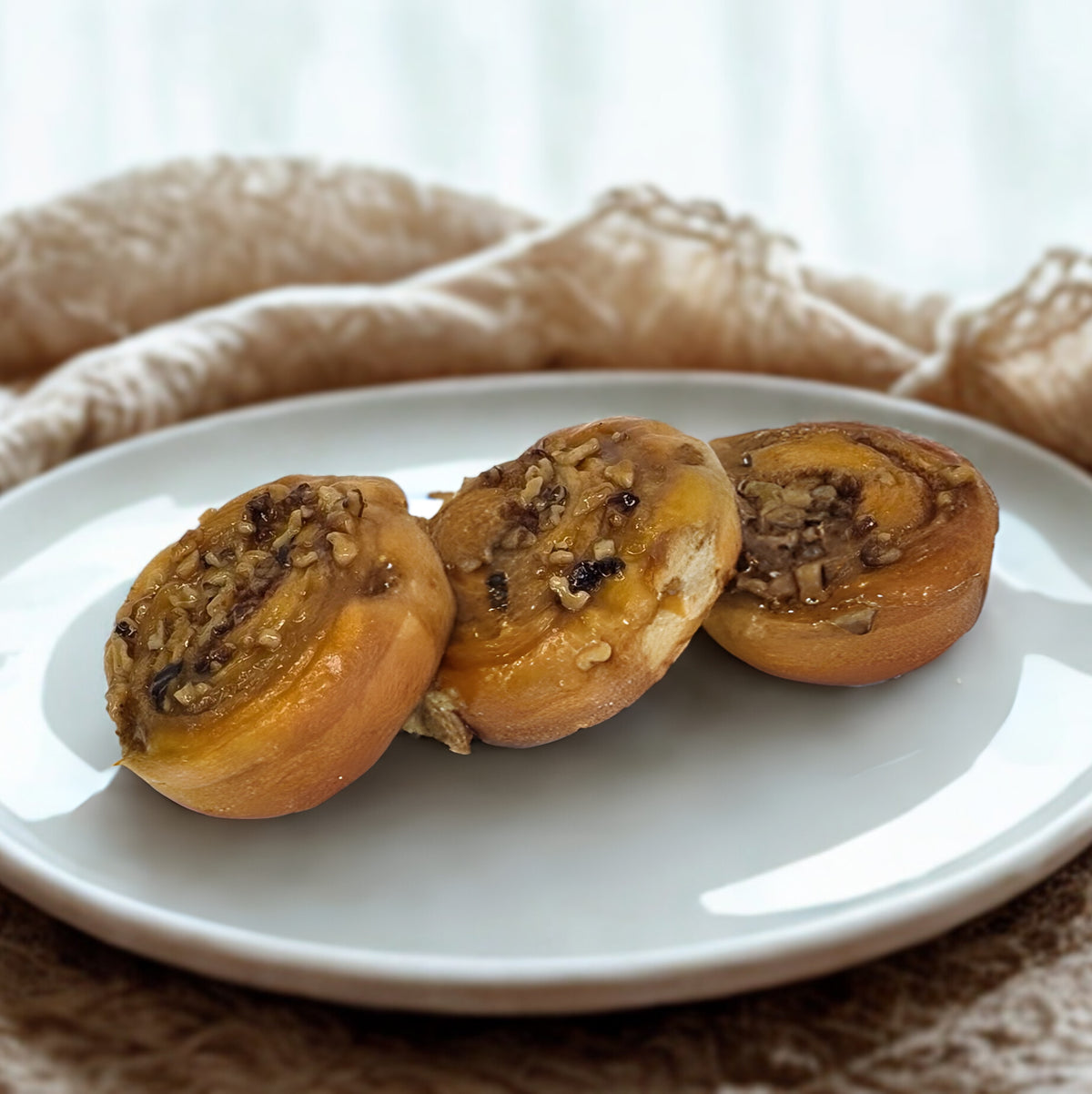 Caramel Nut Rolls