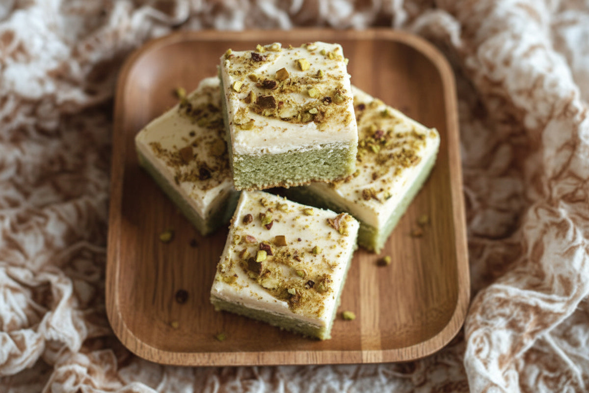 Pistachio Bars