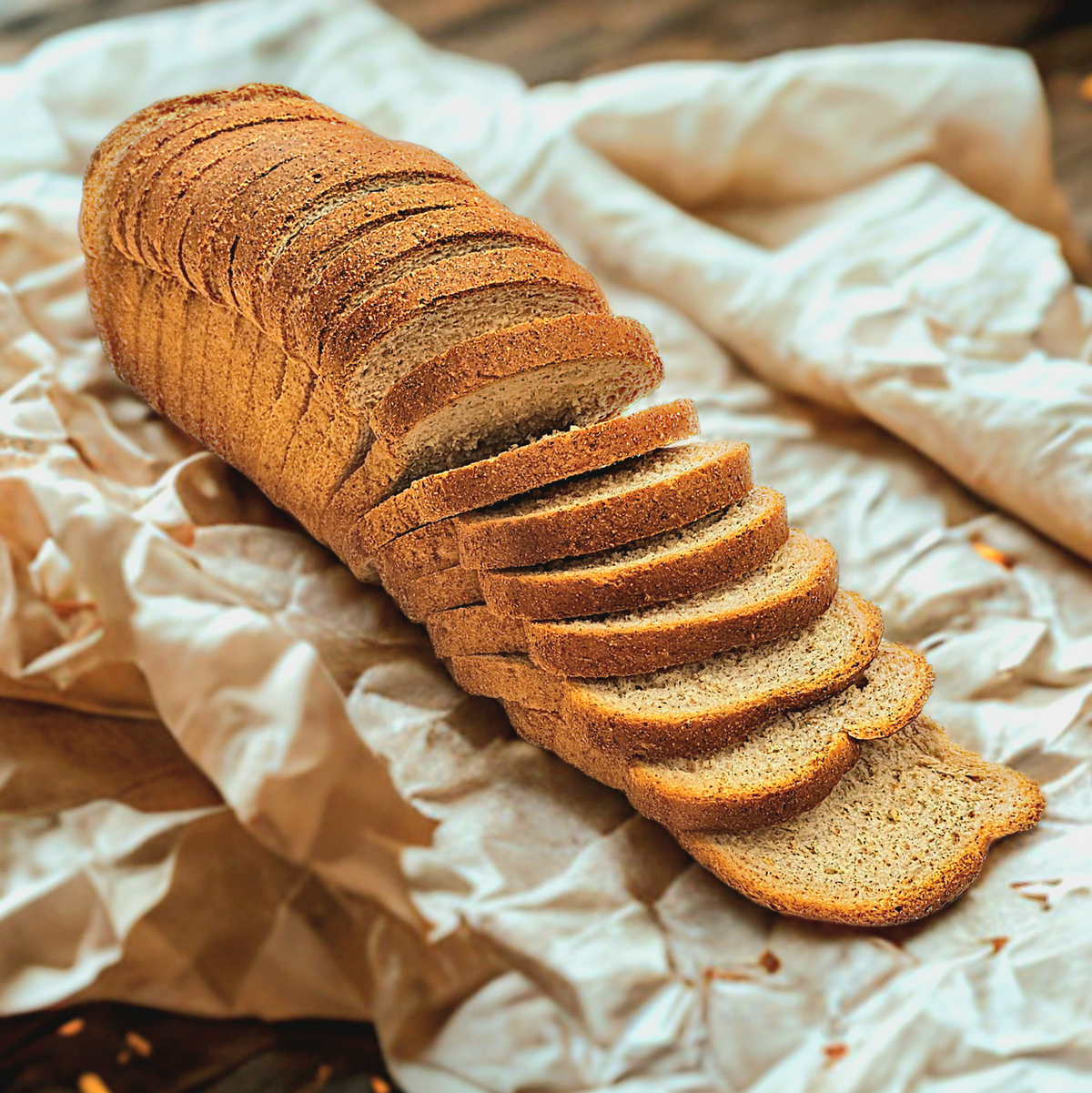 1-pound White & Wheat Homestyle Bread