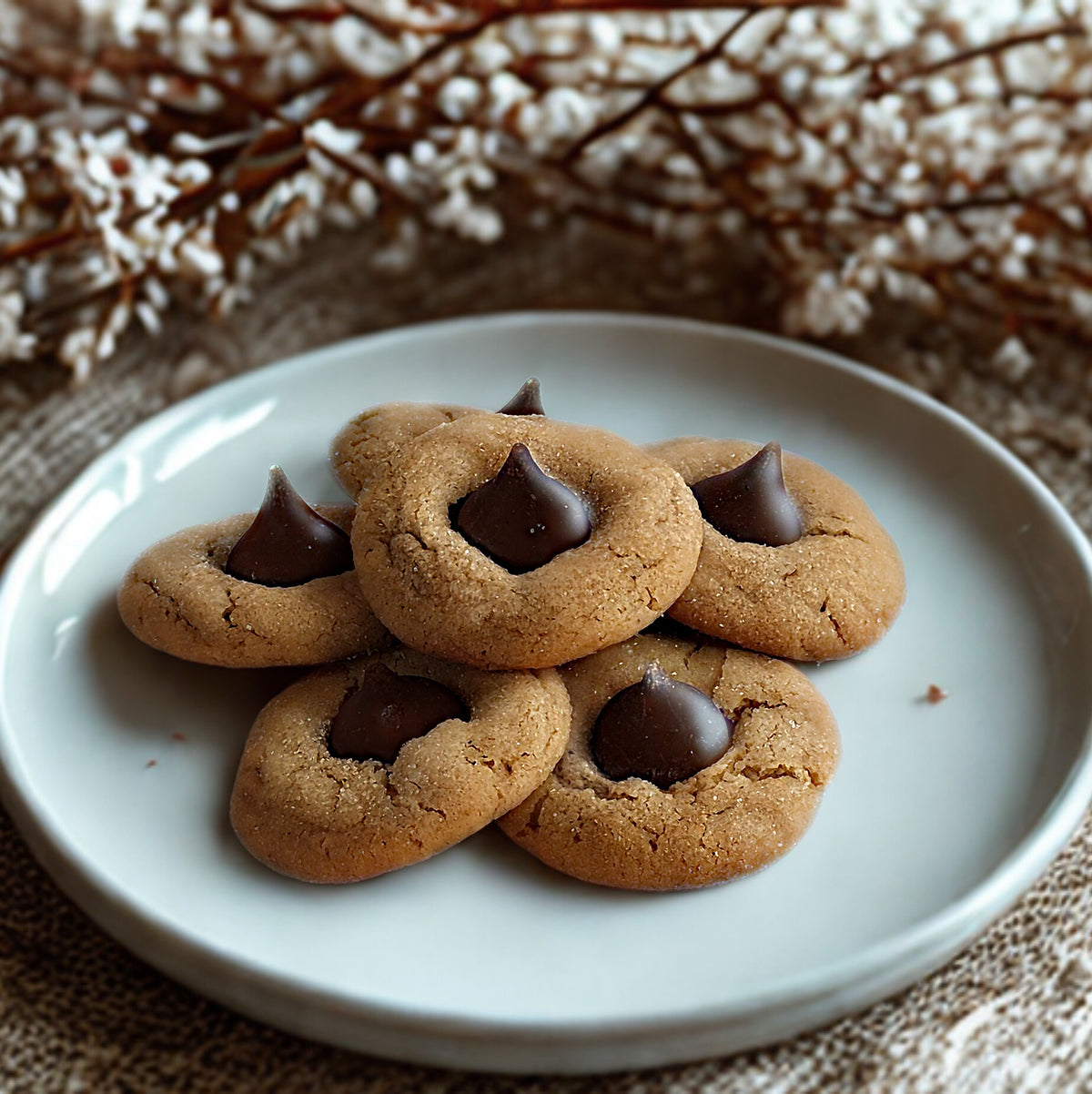Peanut Butter Blossoms
