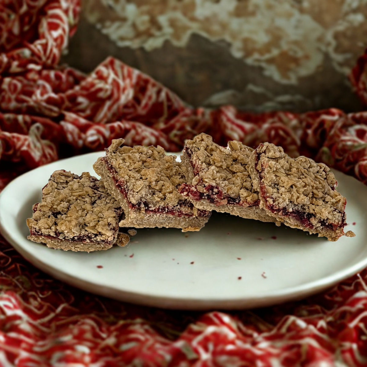 Raspberry Bars
