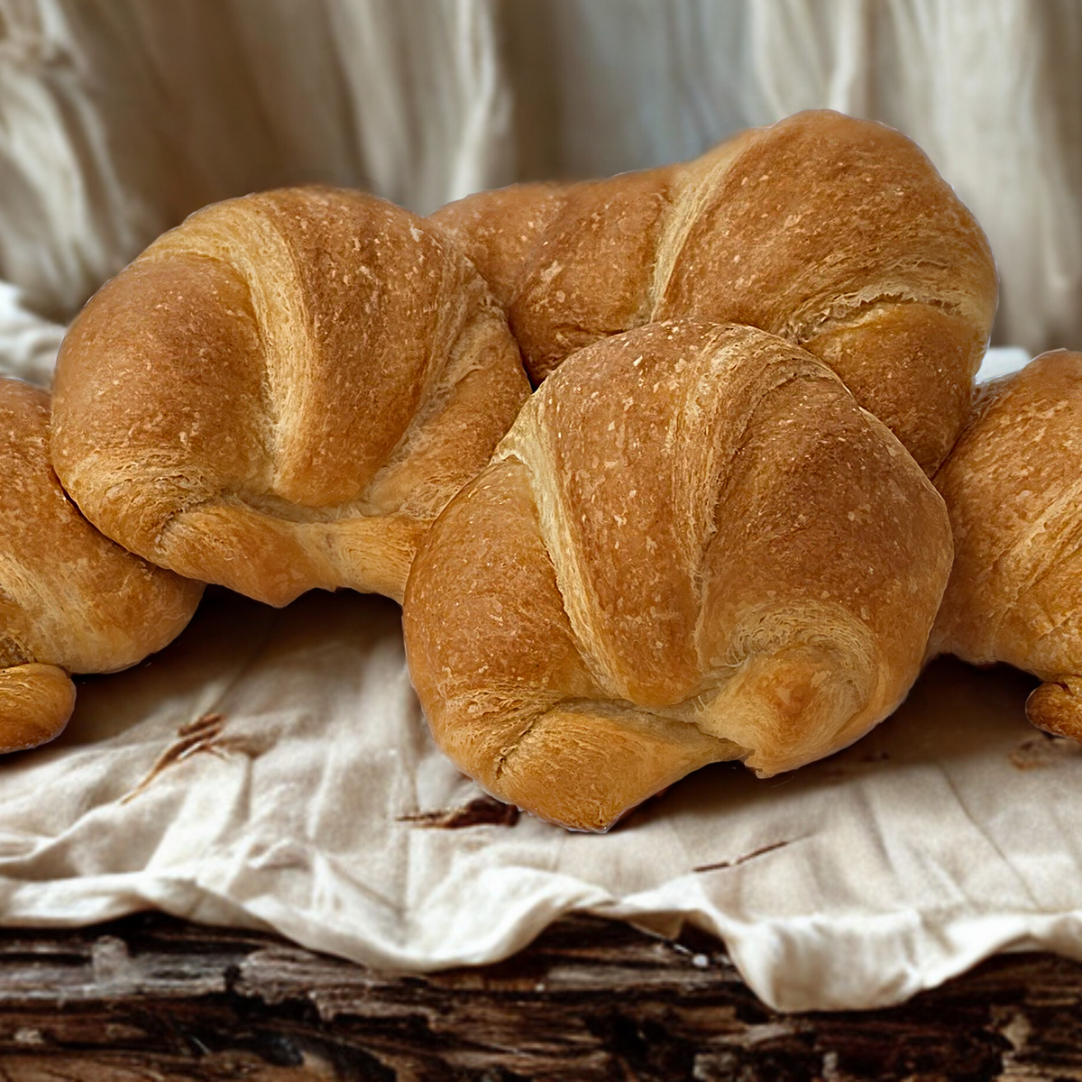 Croissants Plain