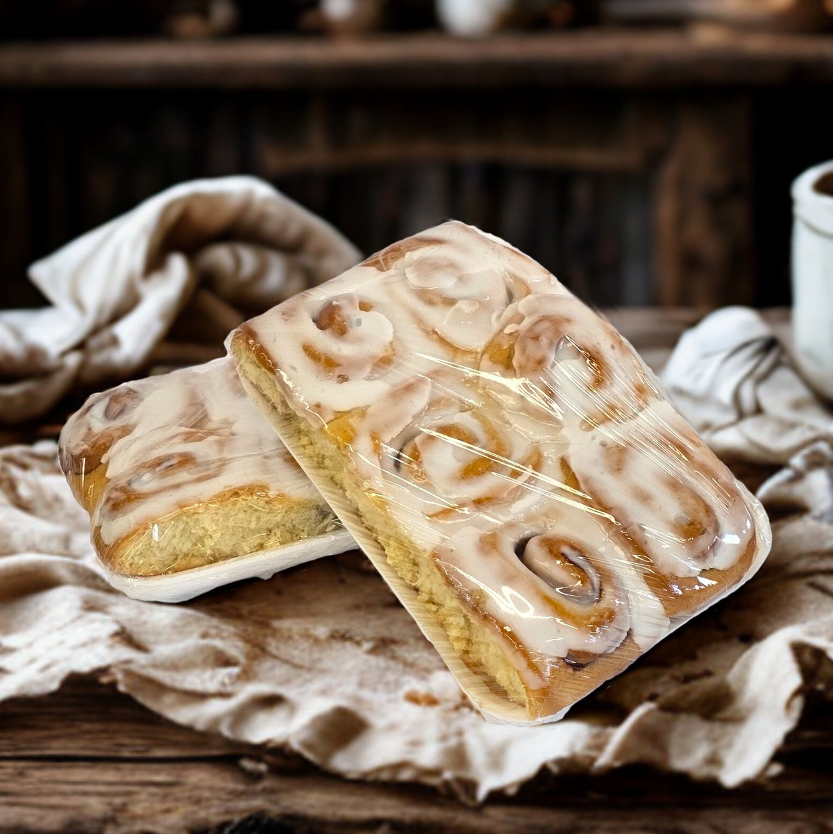 Cinnamon Rolls 6 pkg