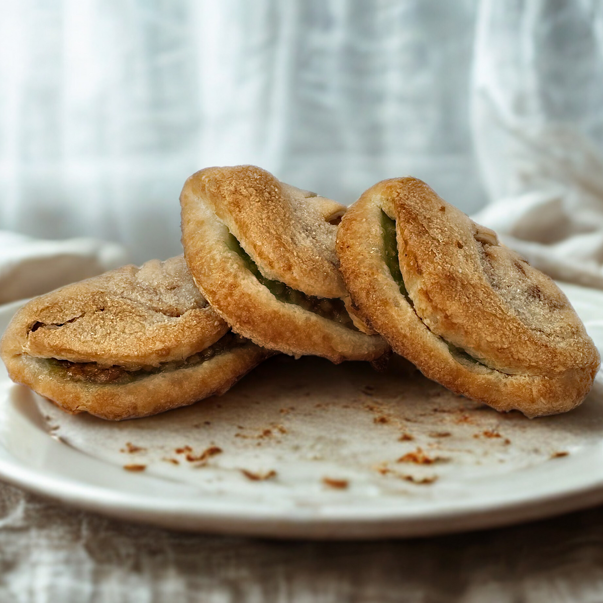 Apple Cinnamon Turnover- Elephant Ear Filled