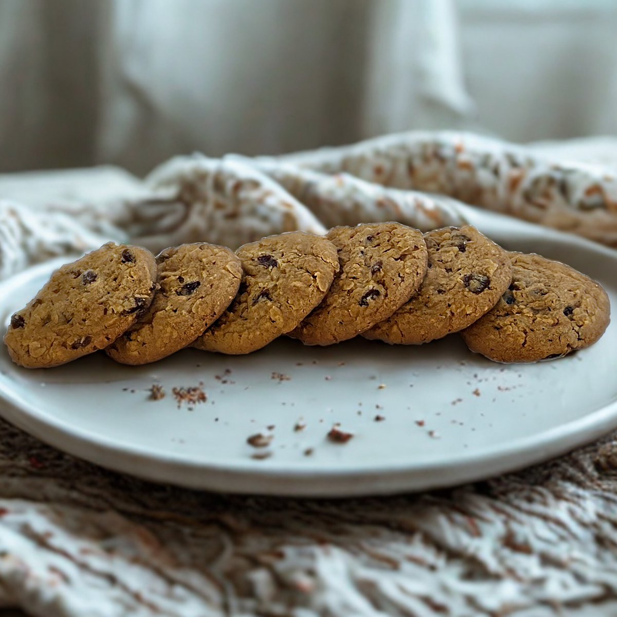 Oatmeal Raisin Cookies