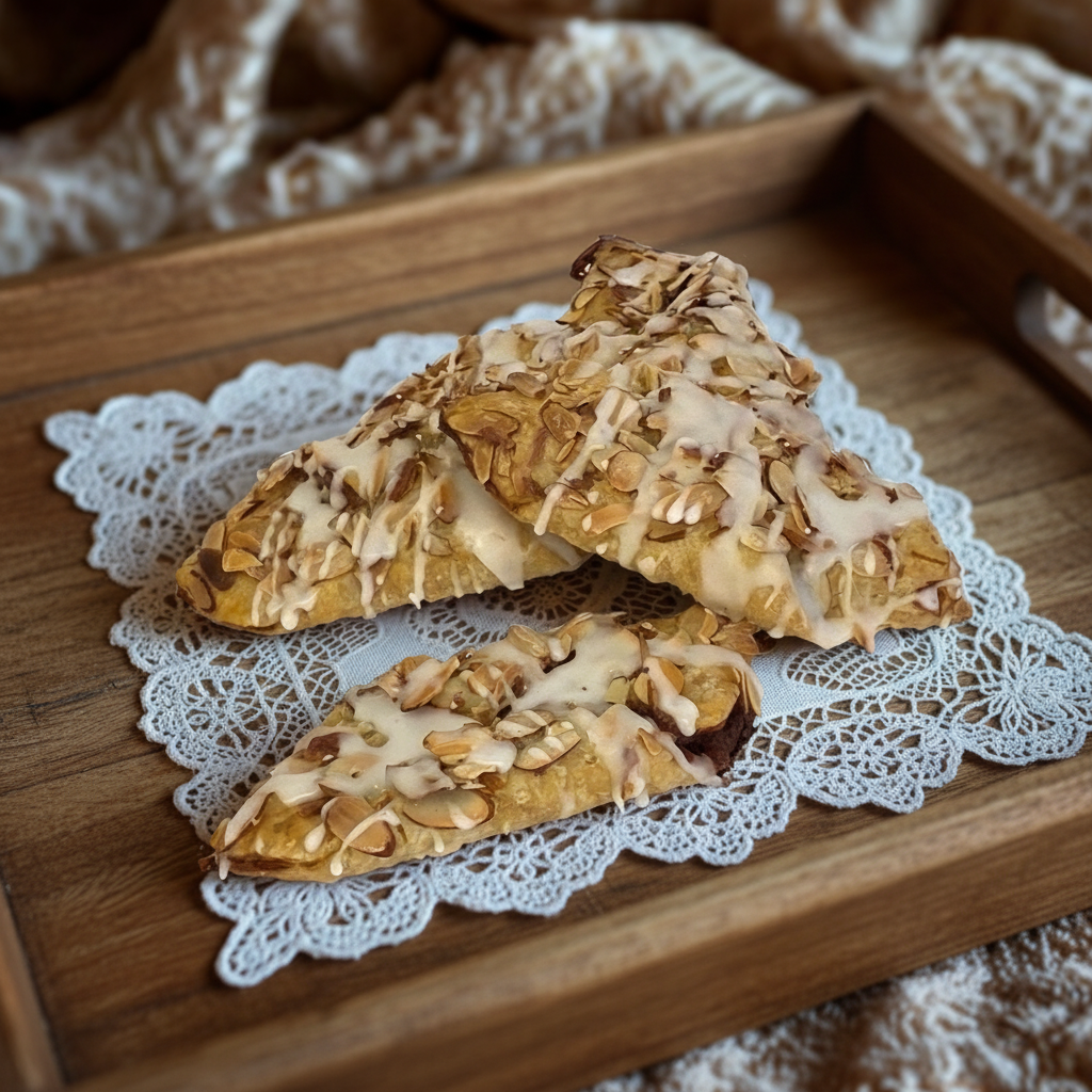 Cinnamon Almond Strudel