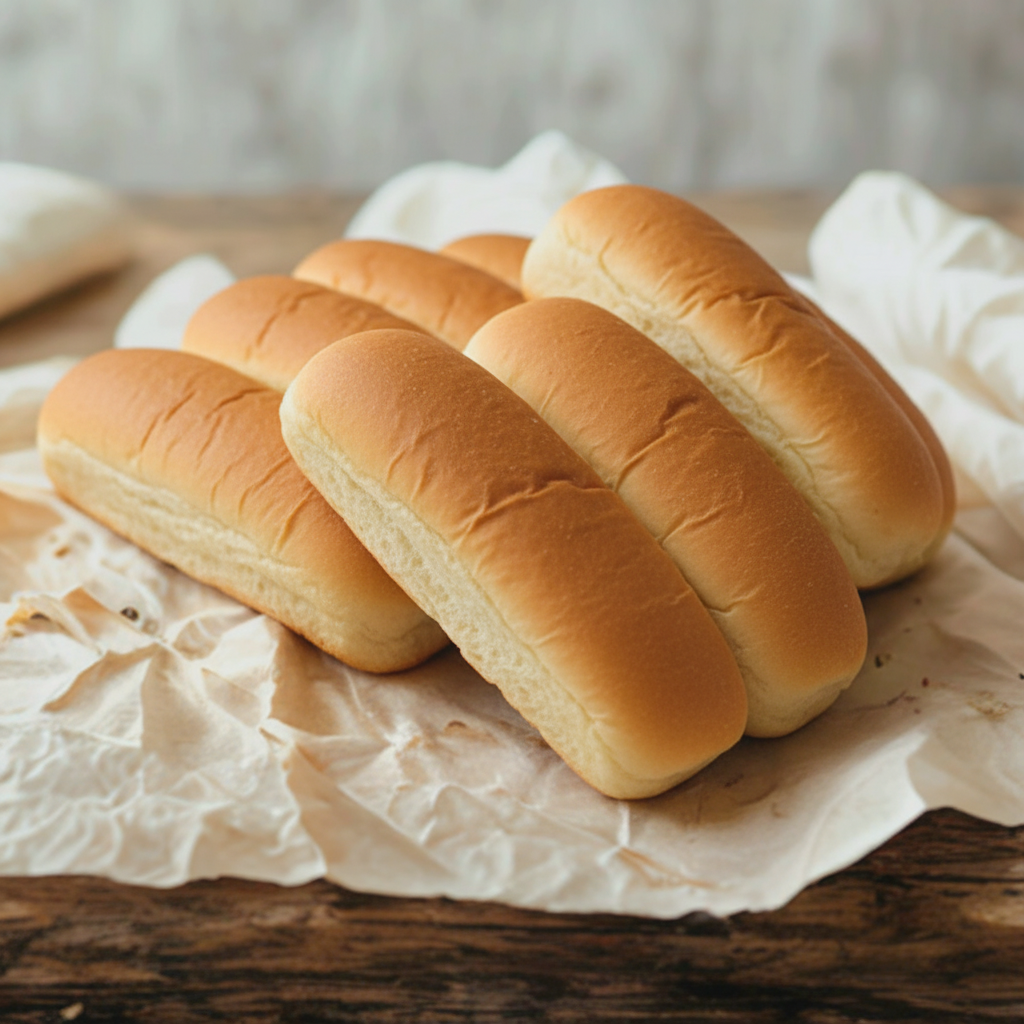 Hot Dog Buns- 8 pkg