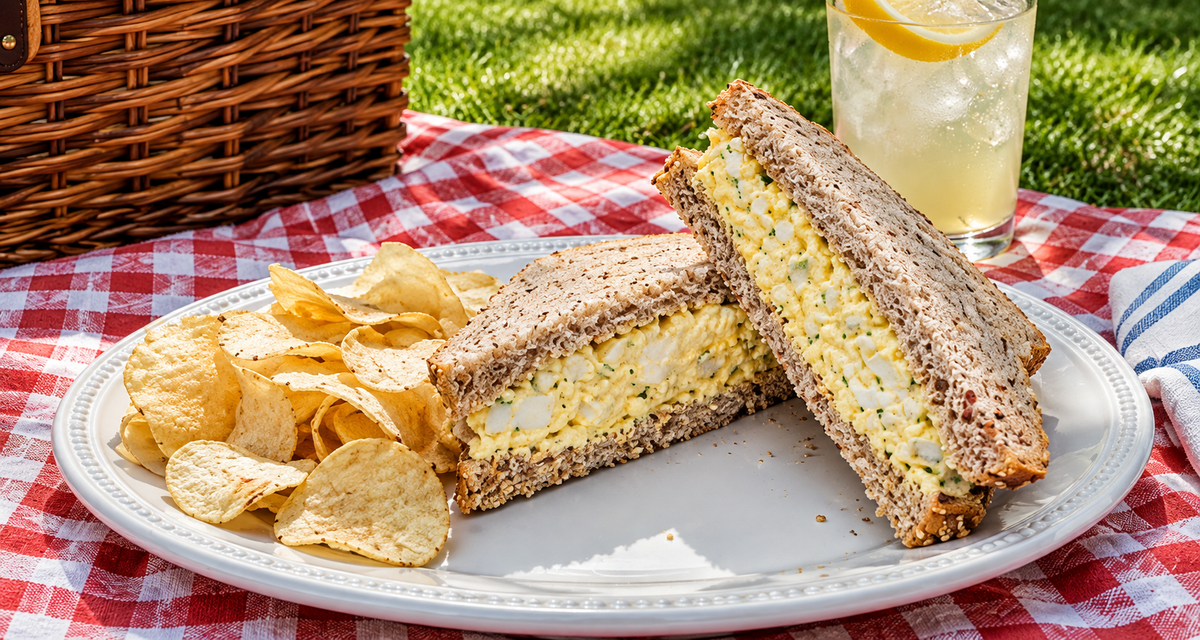 Egg Salad Sandwich-Cafe