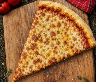 Pizza Saturday- Large Slice w/ Two Toppings