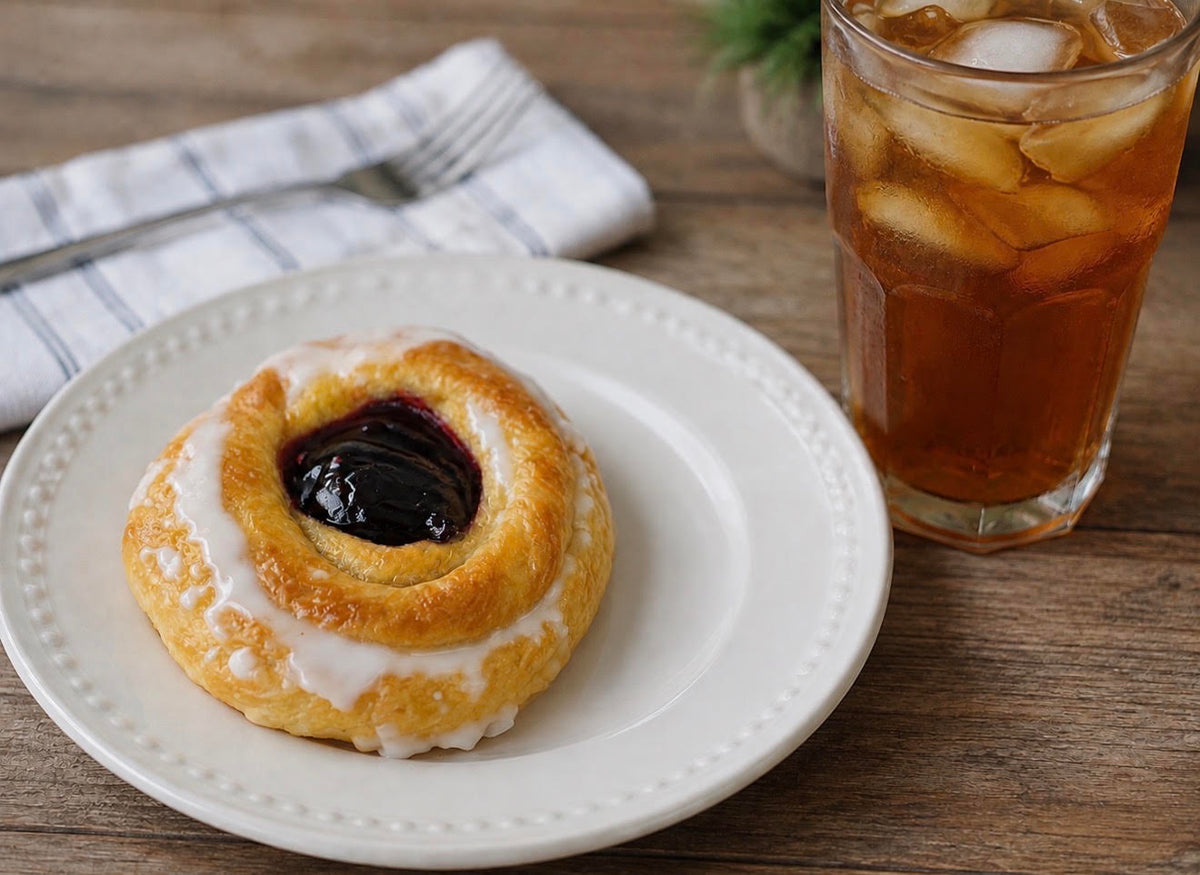 Raspberry Danish