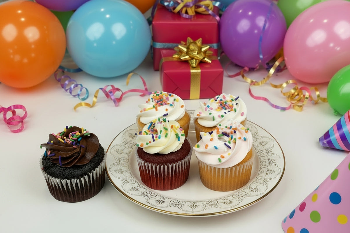 Cupcakes- Filled
