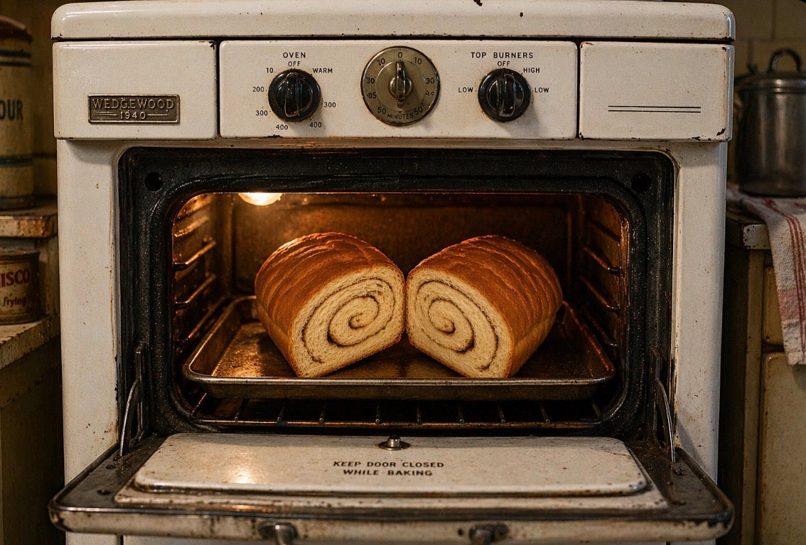 1-pound Cinnamon Bread