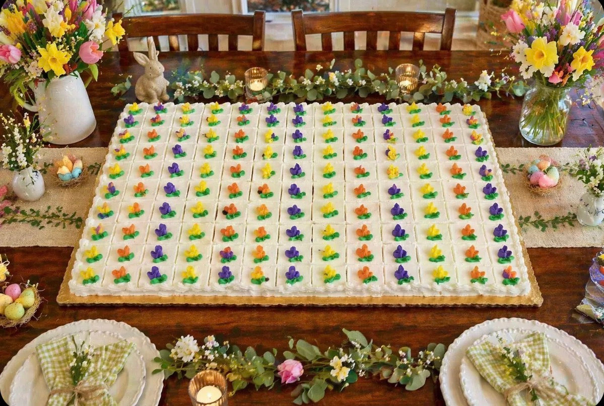 Cake- Full sheet - Butter Cream Icing