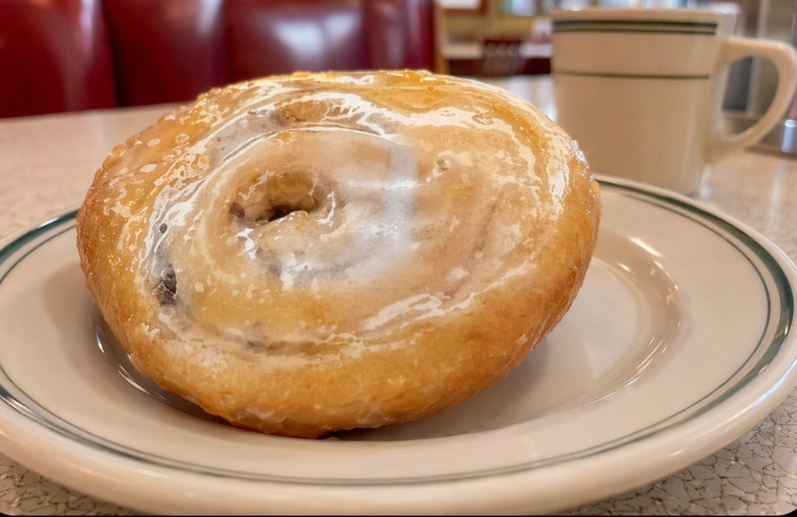 Fried Cinnamon Roll