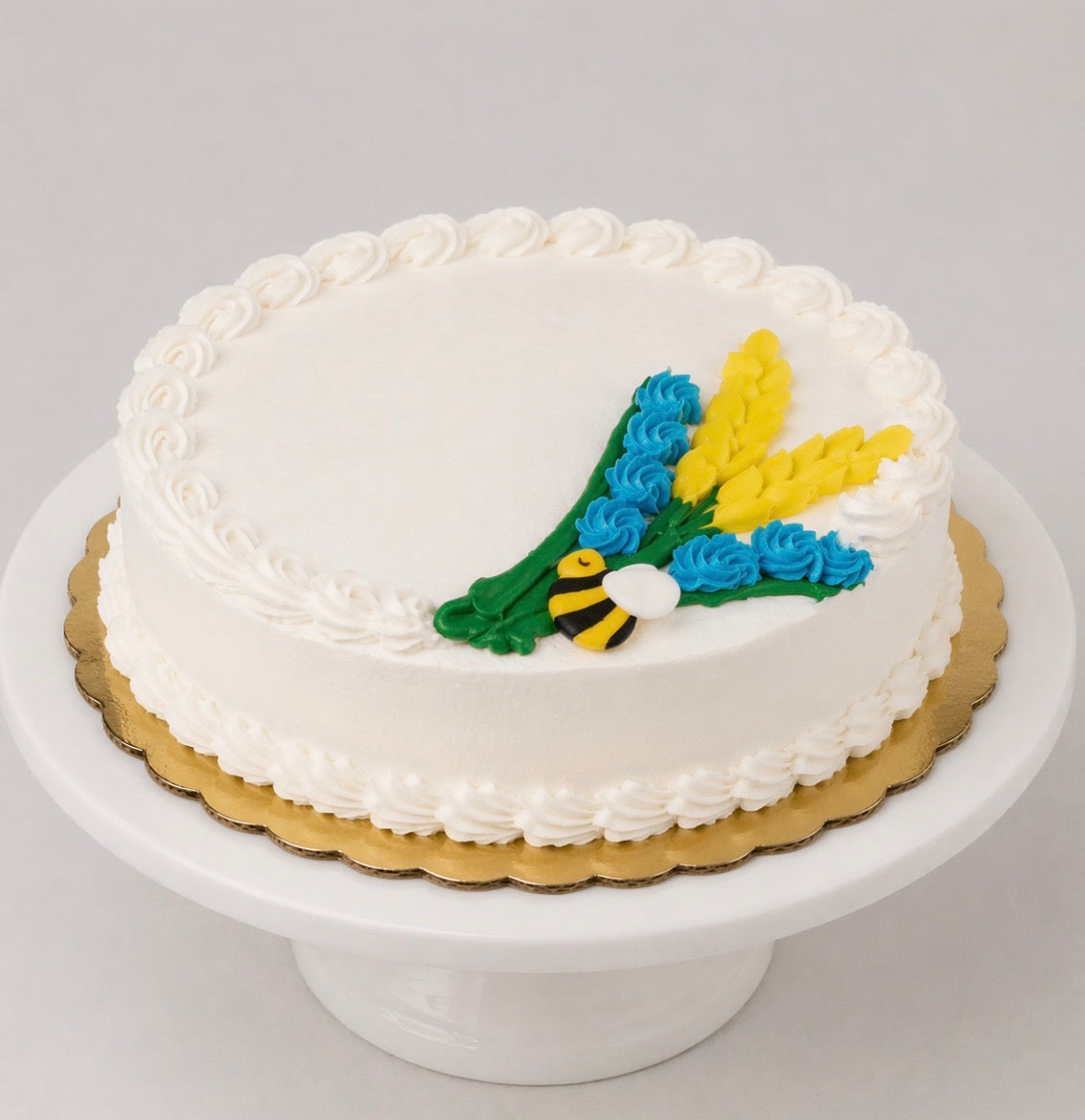 6" Single Layer Cake