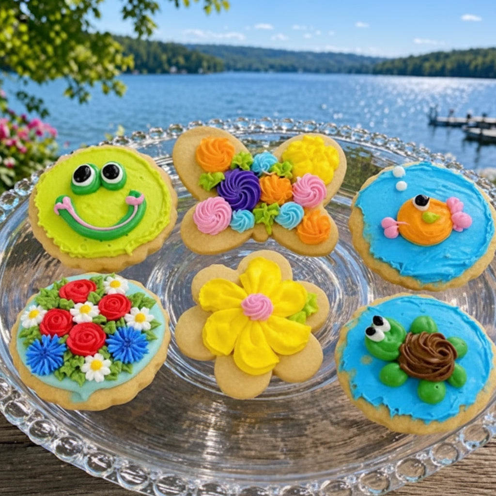 Decorated Sugar Cookie Cutouts