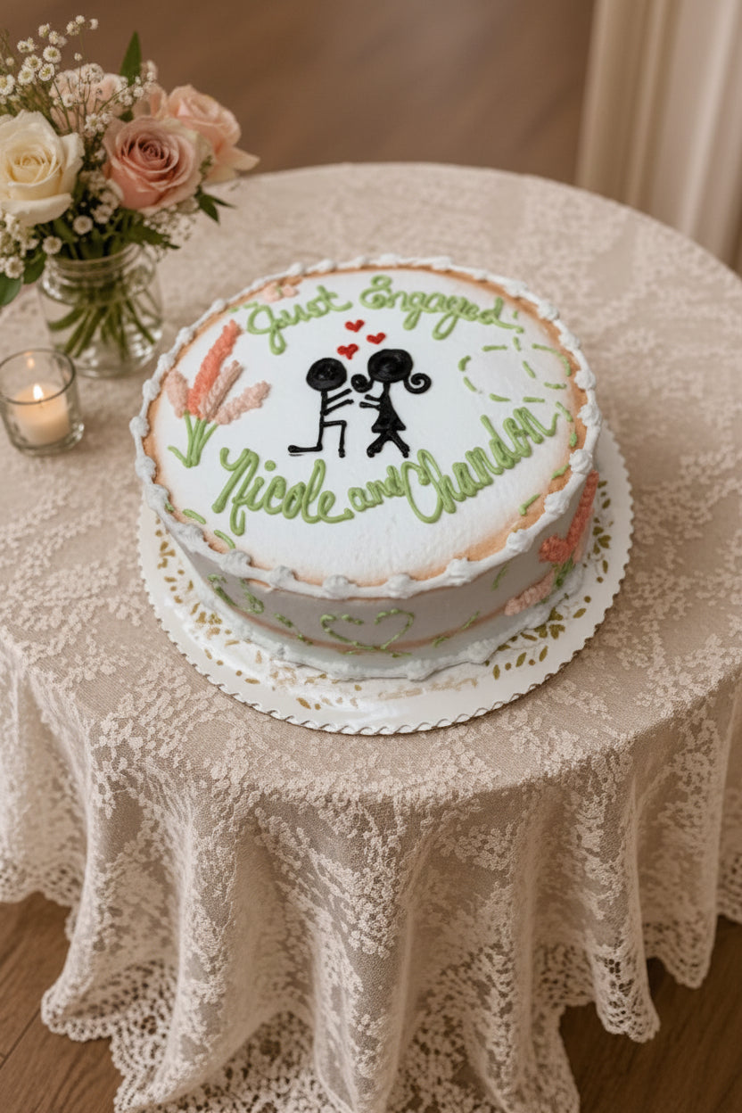 Cake- 10 inch - Butter Cream Icing