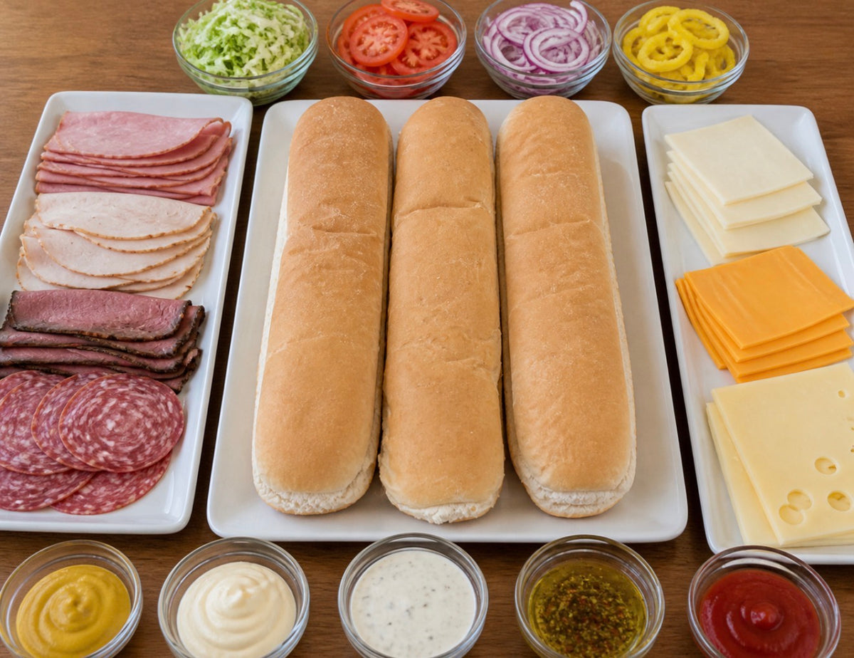 Sub Buns- 10 oz.