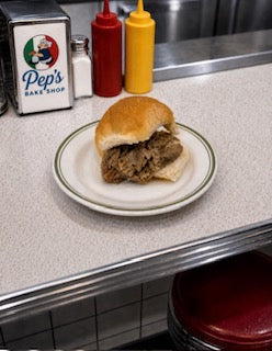 Porketta Sandwich-Cafe