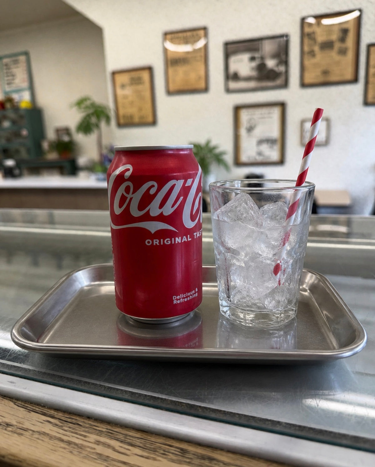 Canned Beverages - Soda Pop