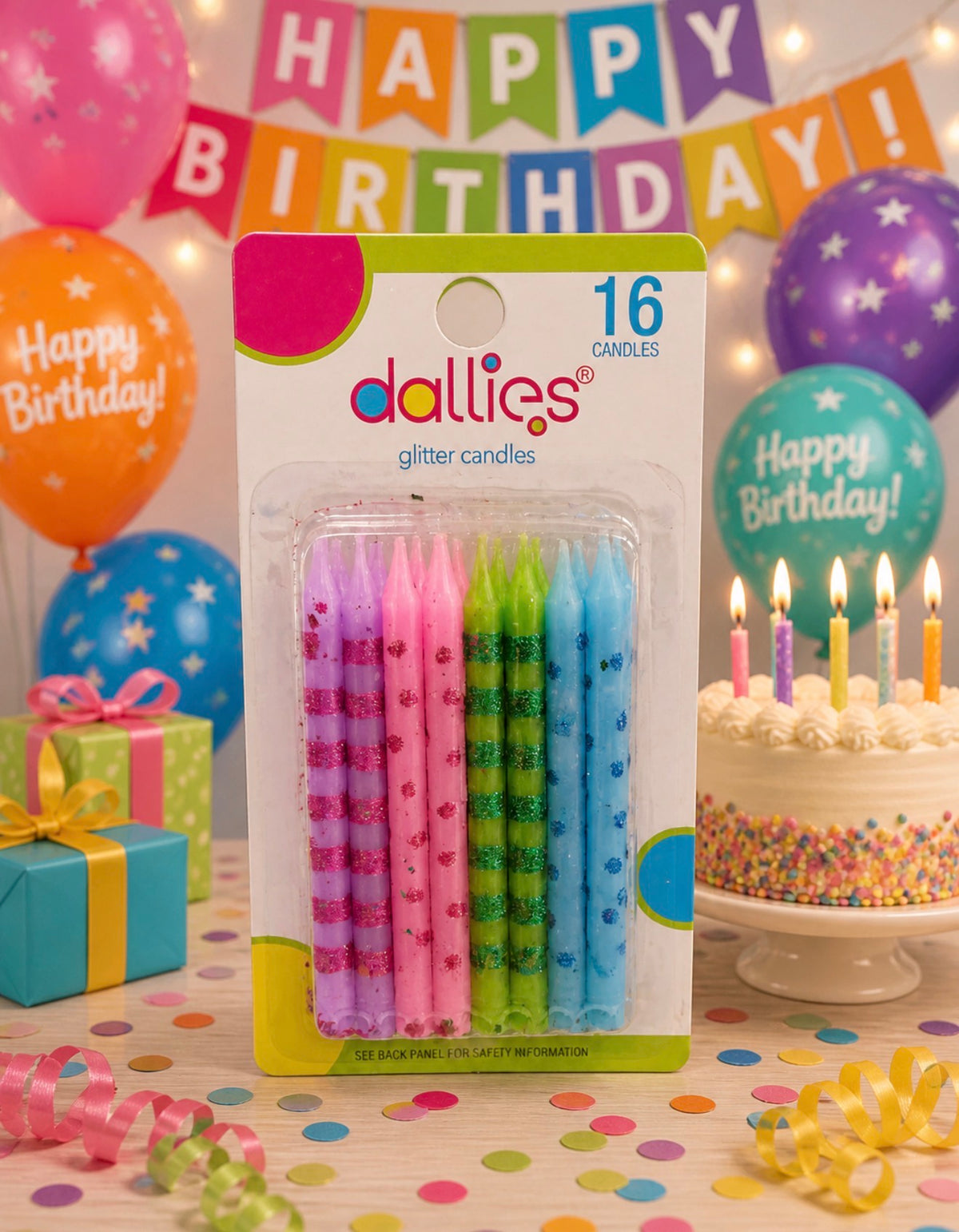 Candle- 16 count