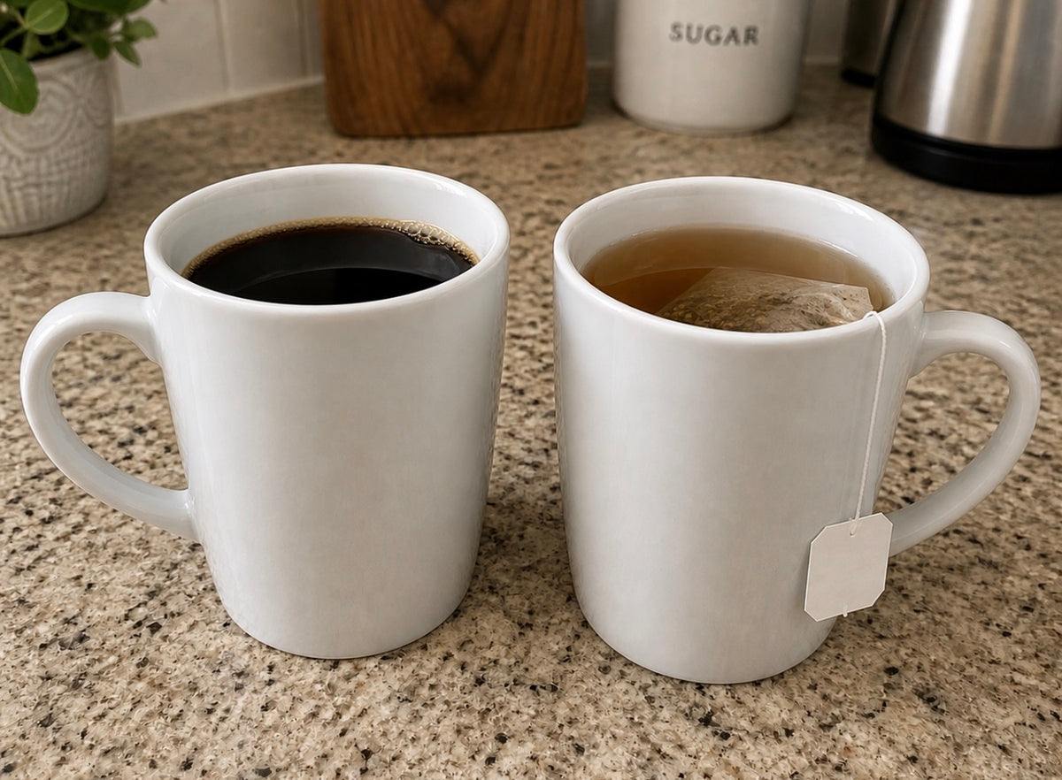 Cafe Beverages - Coffee & Hot Tea