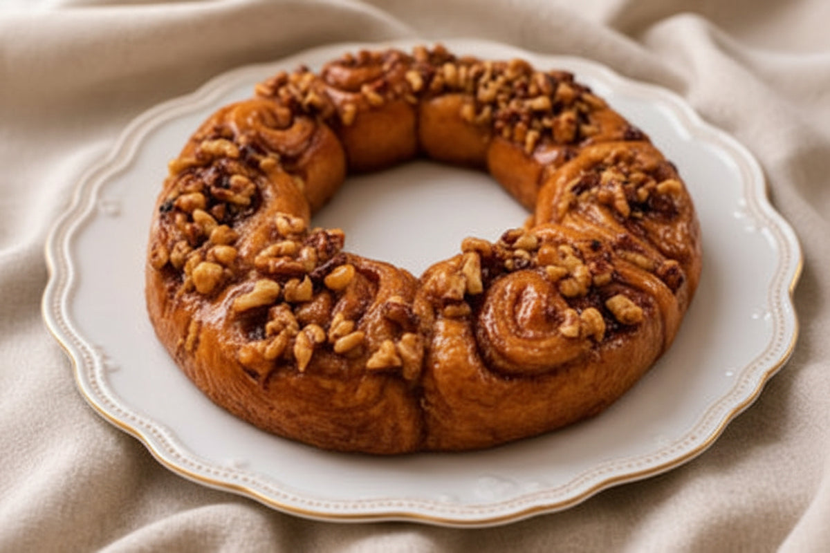 Caramel Rings