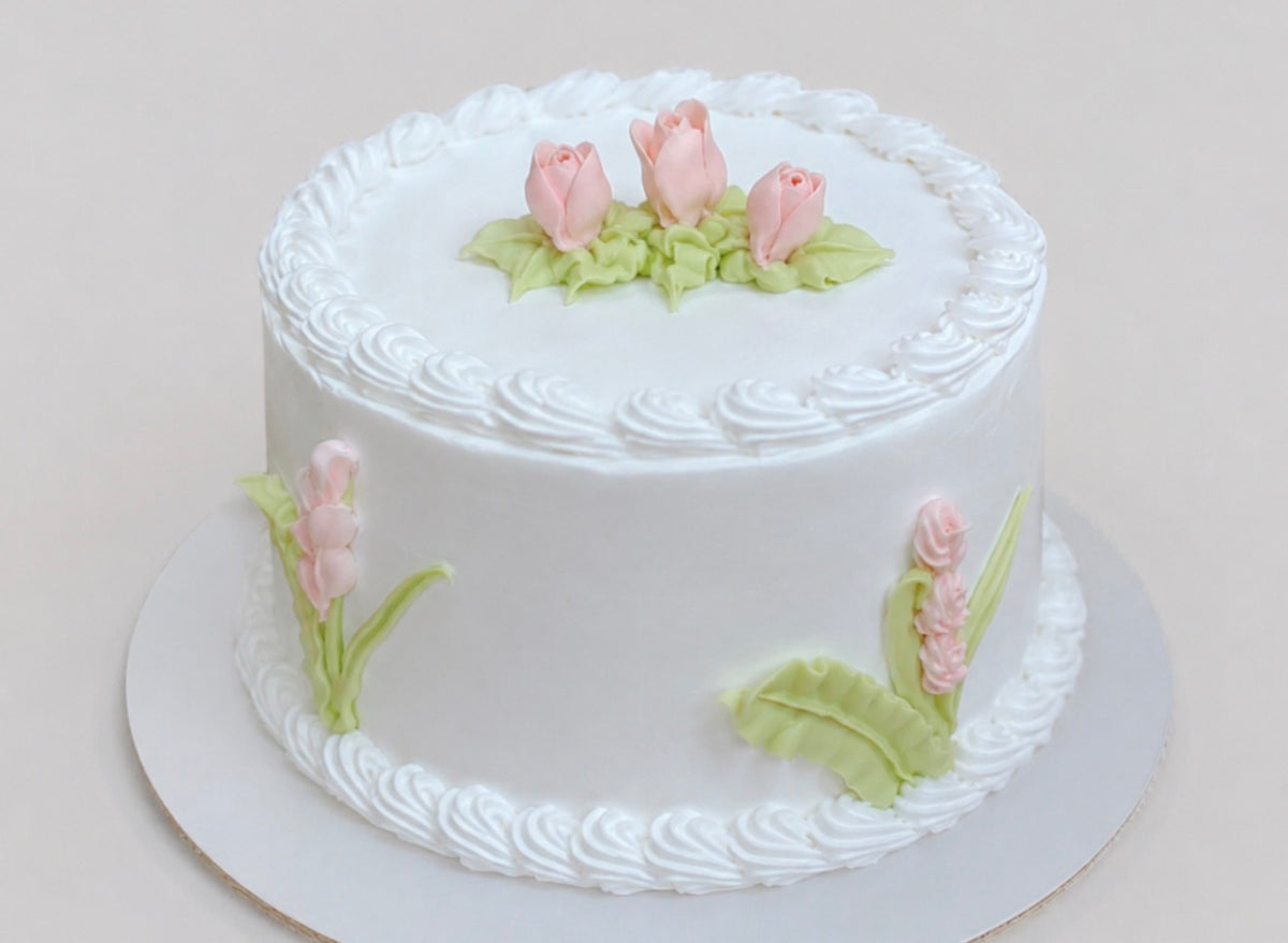 Cake- 6 inch -  Whipped Cream Icing
