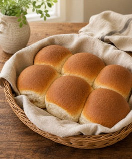 Dinner Rolls (Tea Buns)