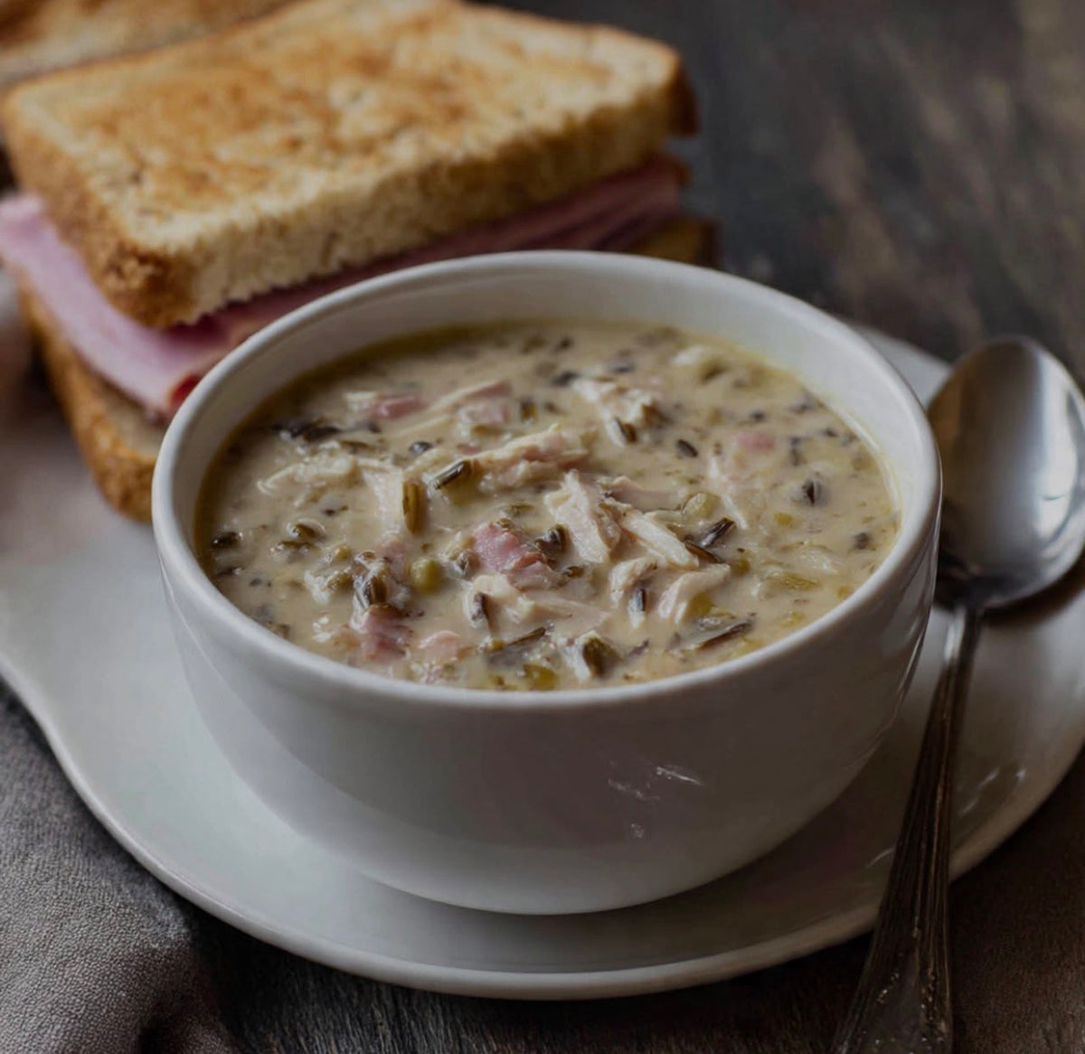 Soup & Sandwich Lunch Special-Cafe