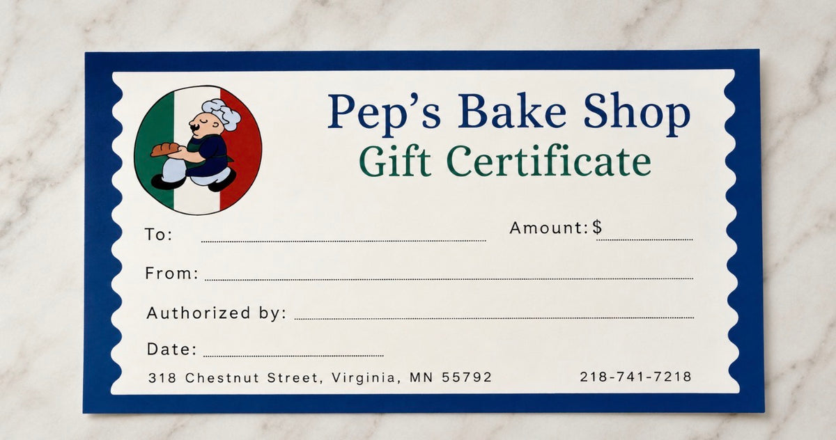 Gift Certificates