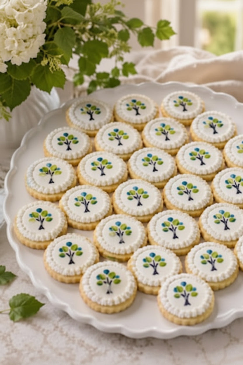 Laser Printed Frosted Sugar Cookies