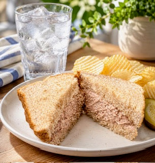 Tuna Salad Sandwich-Cafe