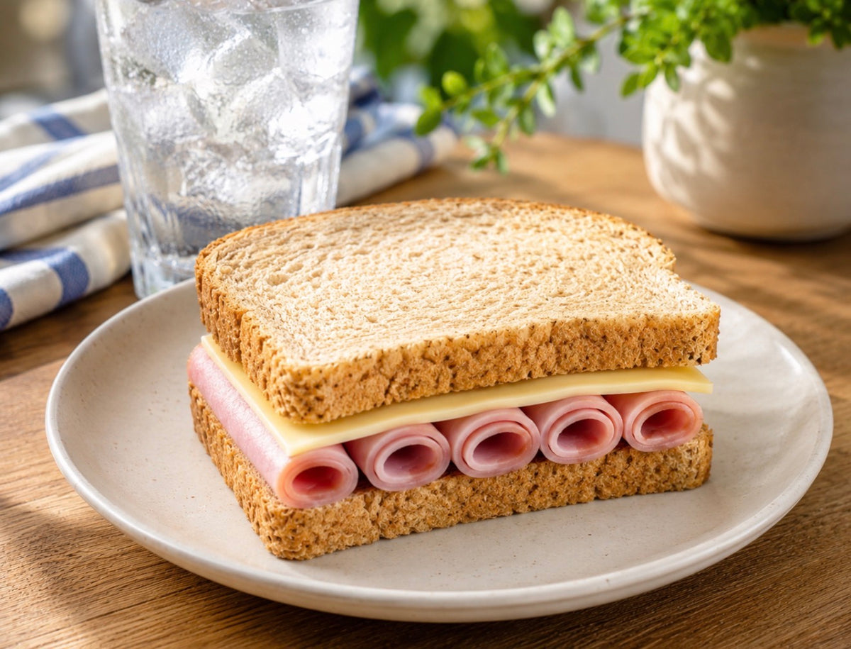 Ham & Cheese Sandwich-Cafe