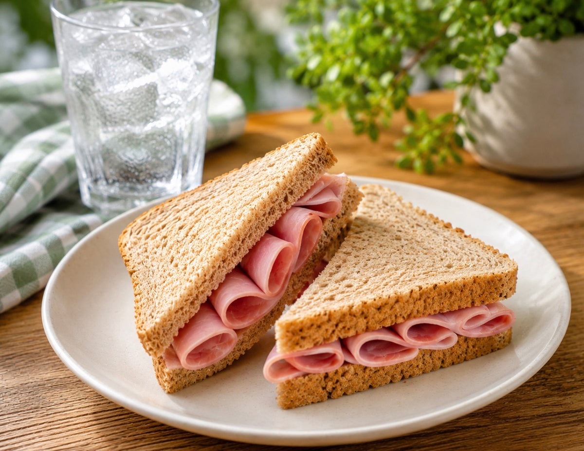 Ham Sandwich-Cafe