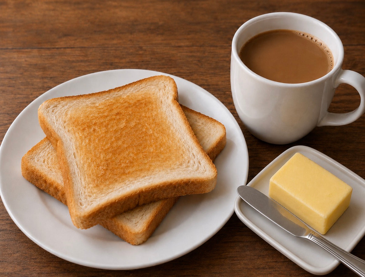 Toast and Coffee-Cafe