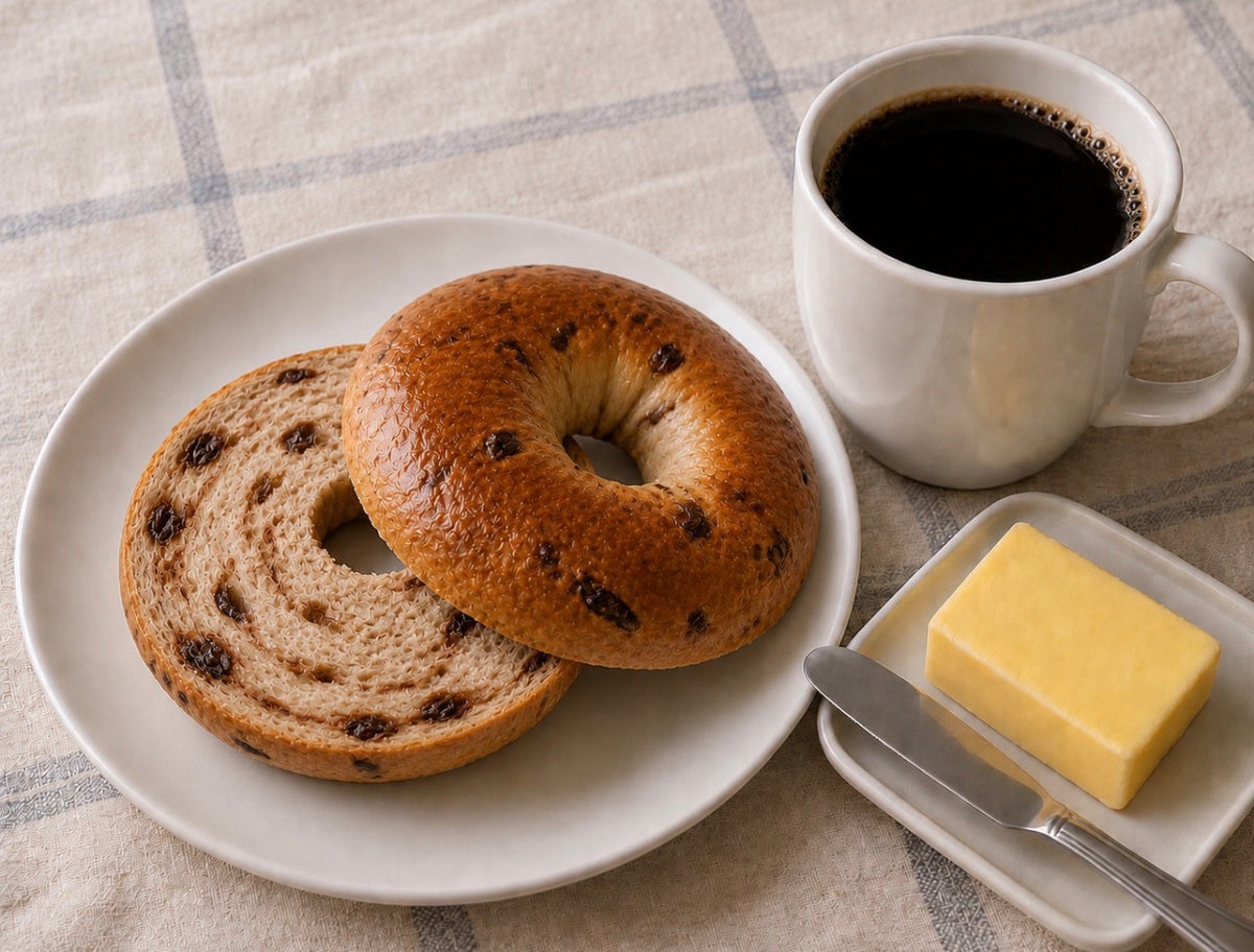Bagel and Coffee-Cafe