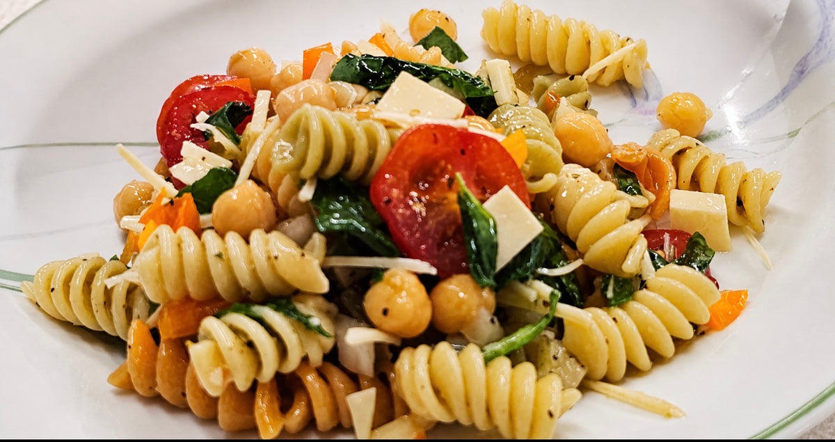 Italian Grinder Pasta Salad Bowl Meal-Cafe
