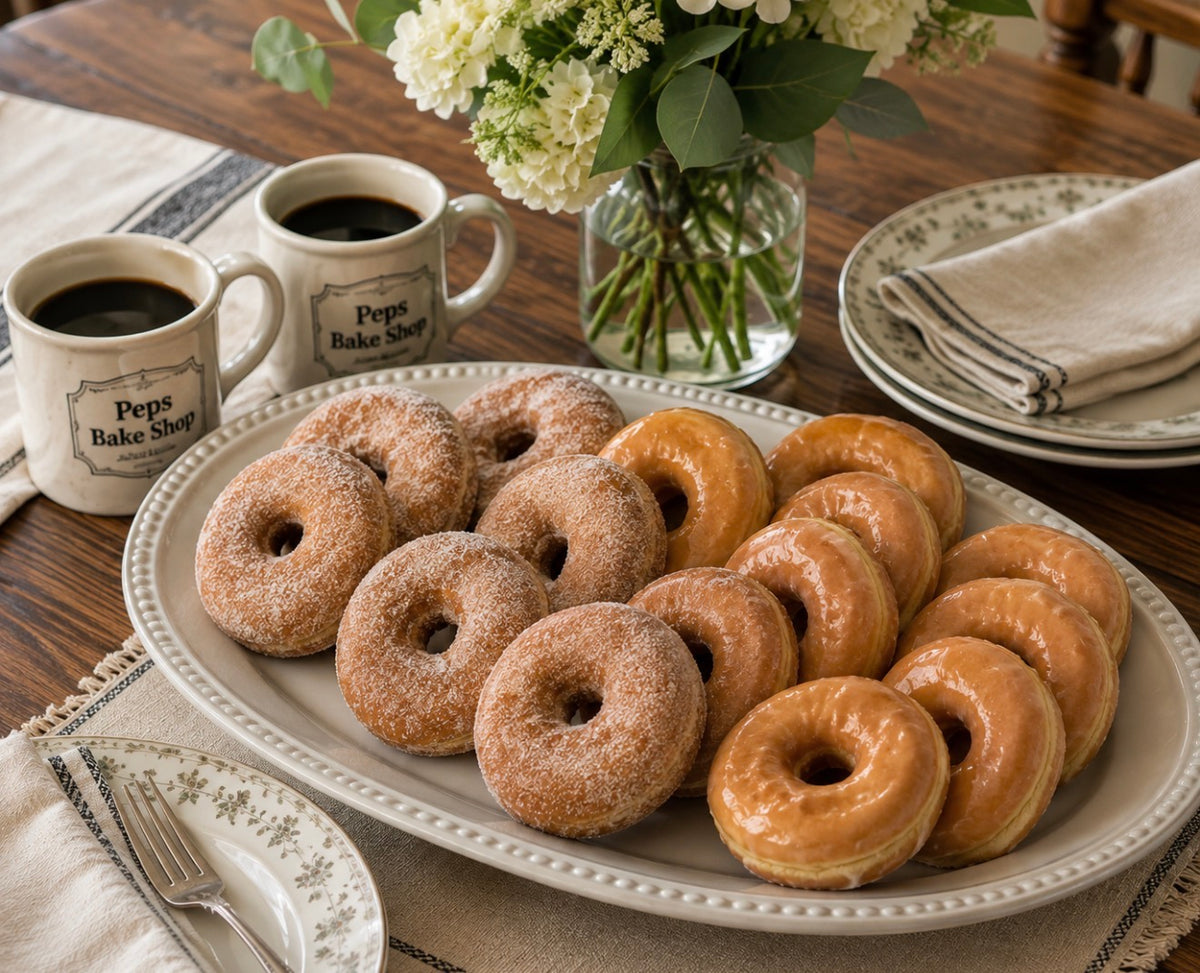 Raised Glazed/Raised Sugar Donut