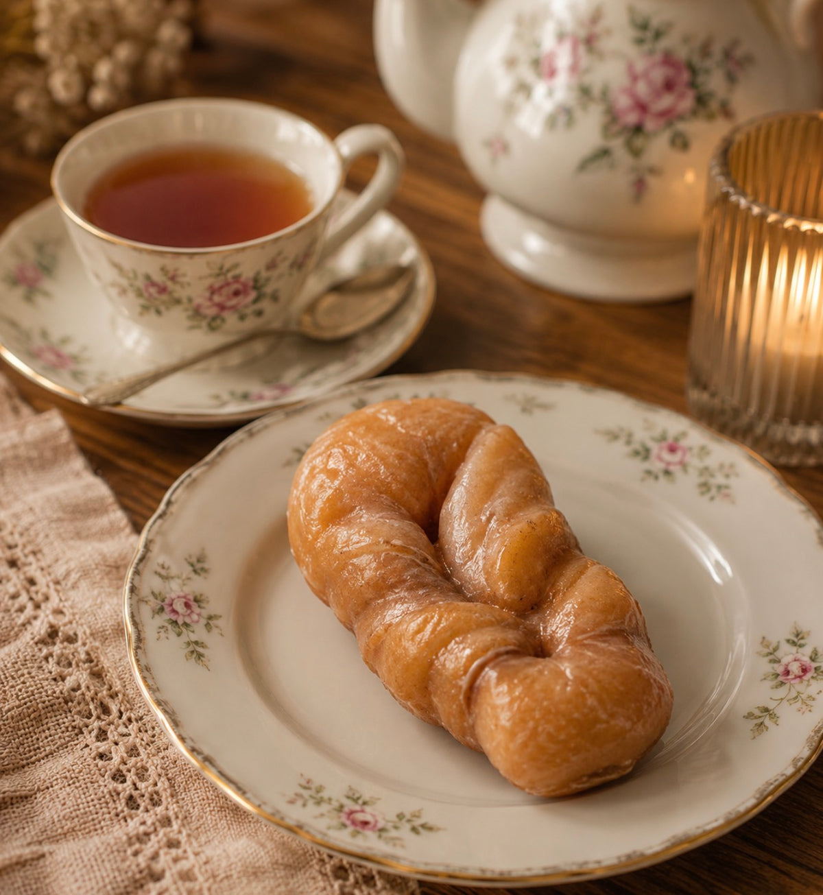 Glazed Cinnamon Twist