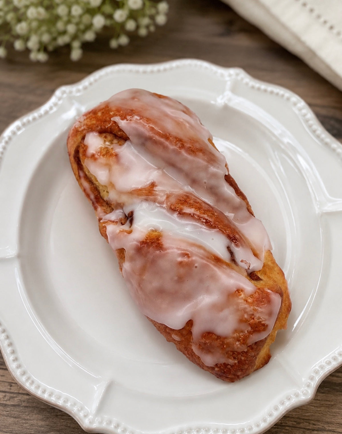 Brown Sugar Nut Roll