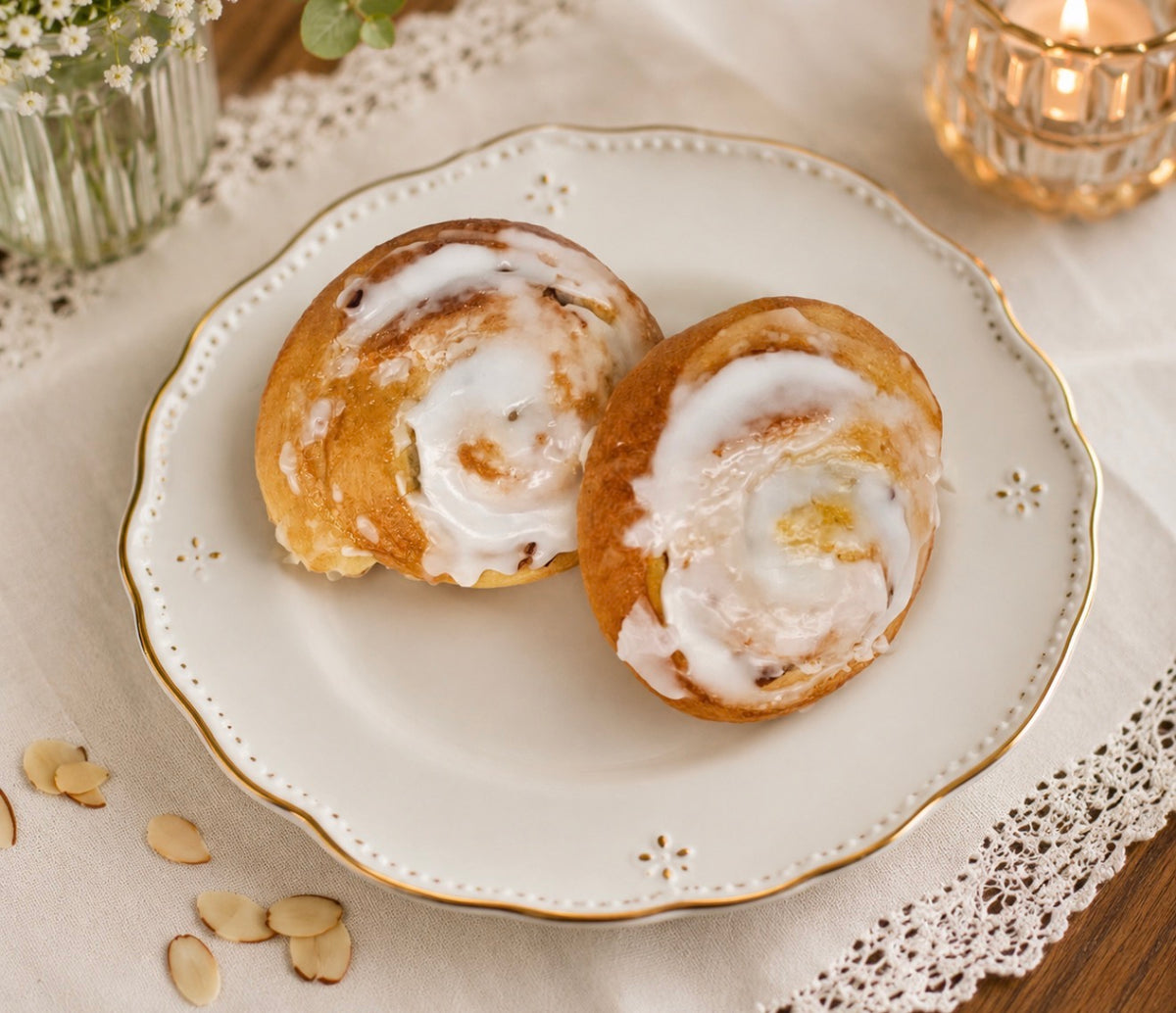 Honey Almond Danish