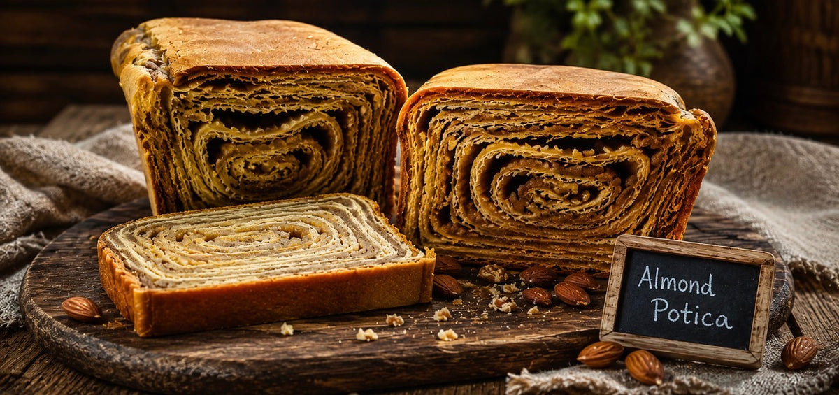 Almond Potica - 1-pound (Italian Bakery Recipe)