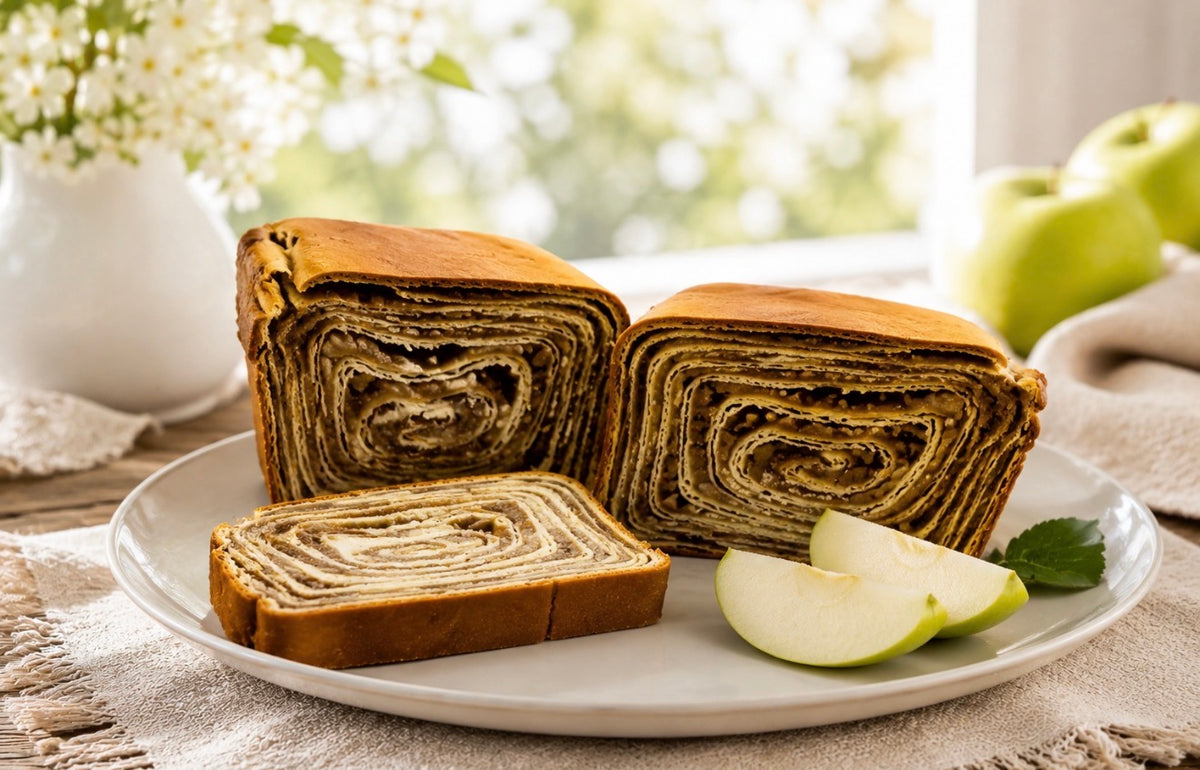 Apple Walnut Potica-1-pound (Italian Bakery Recipe)