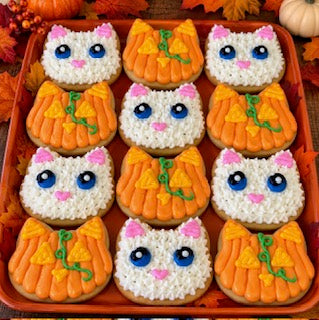 Large Decorated Sugar Cookie Cutouts