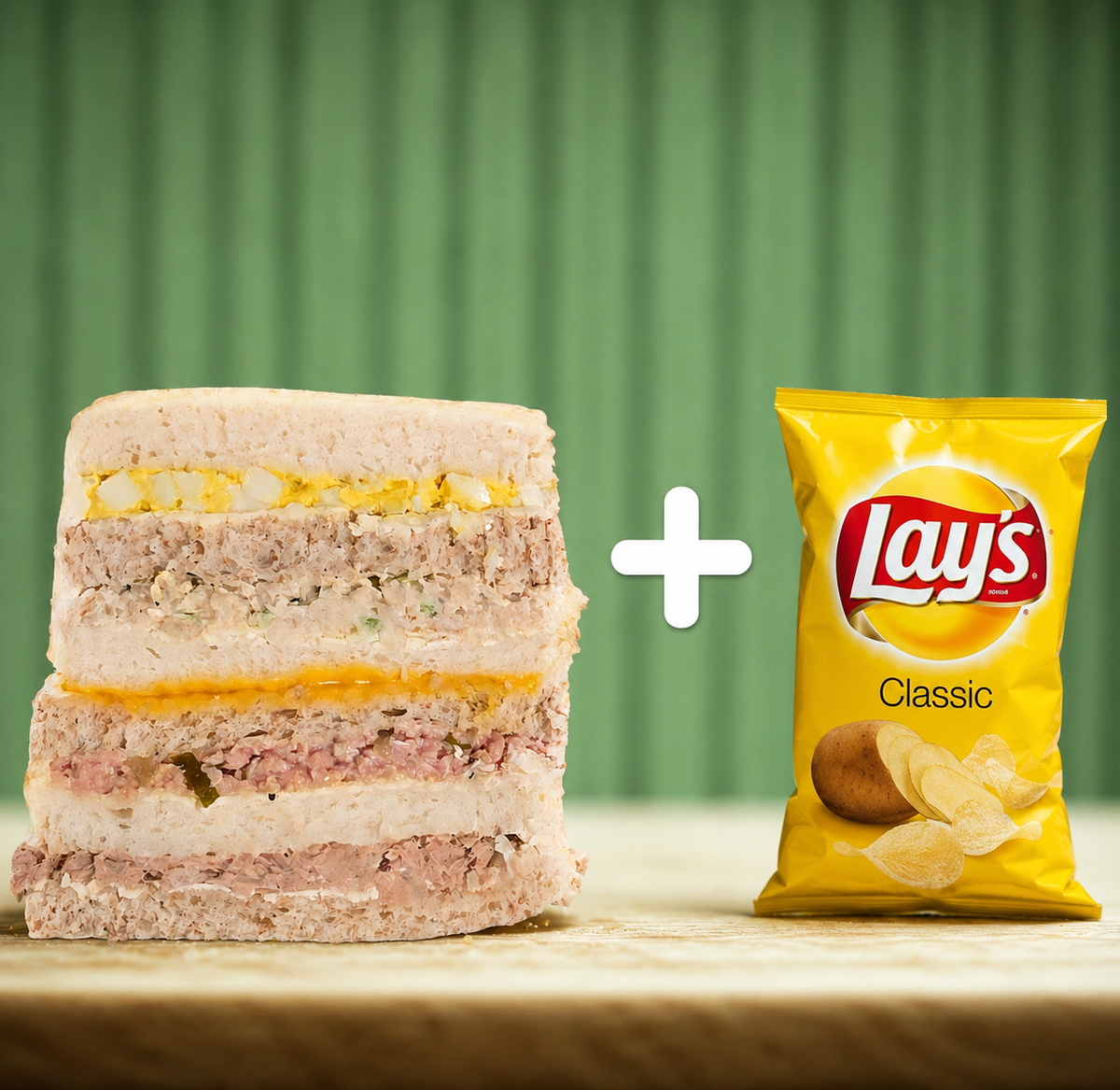 Lunch Special - Mary's Sandwich Loaf + Bag of Chips