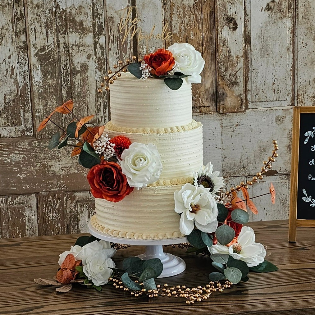 Custom Decorated Cakes