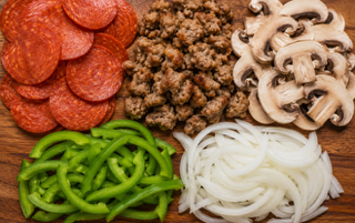 Additional Pizza Toppings-Slice