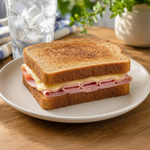 Hot Ham & Cheese Panini