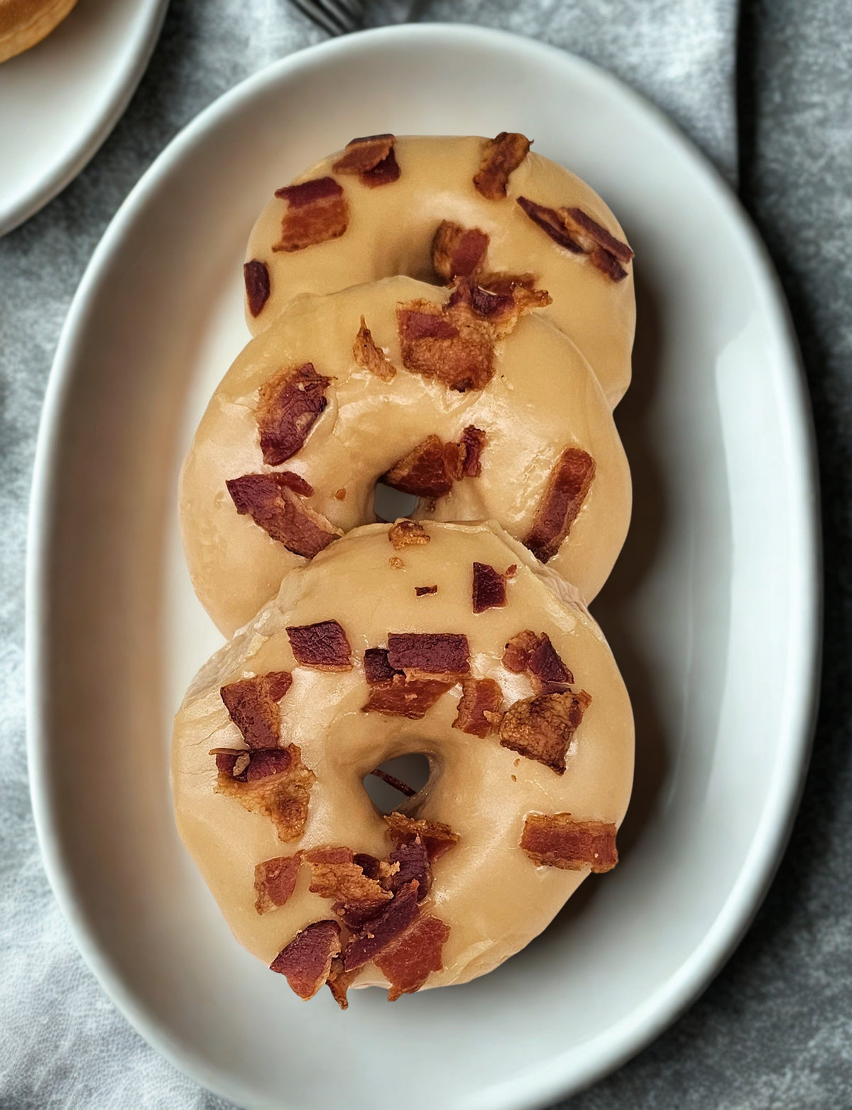 Maple Bacon Donut